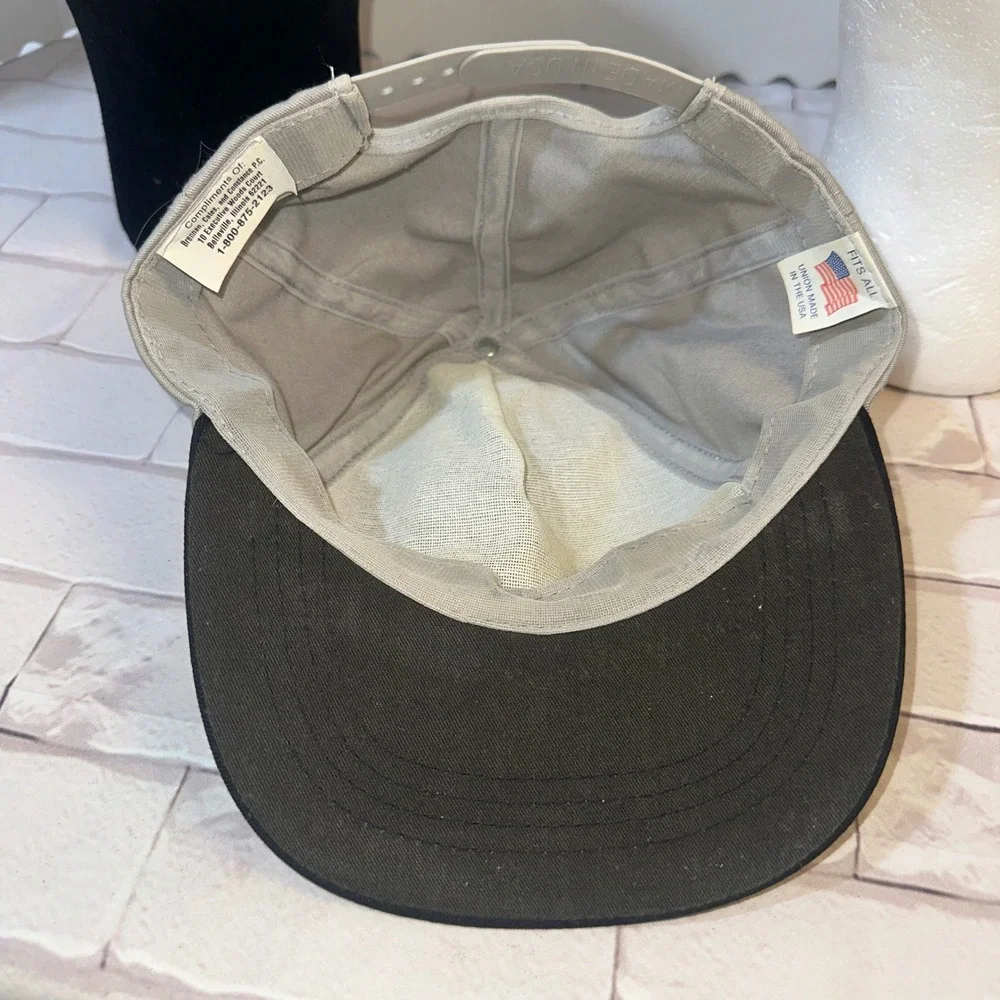 Vintage Hat Lot 3pc Southern Railway‎ French Lick TCU Train Snapback USA